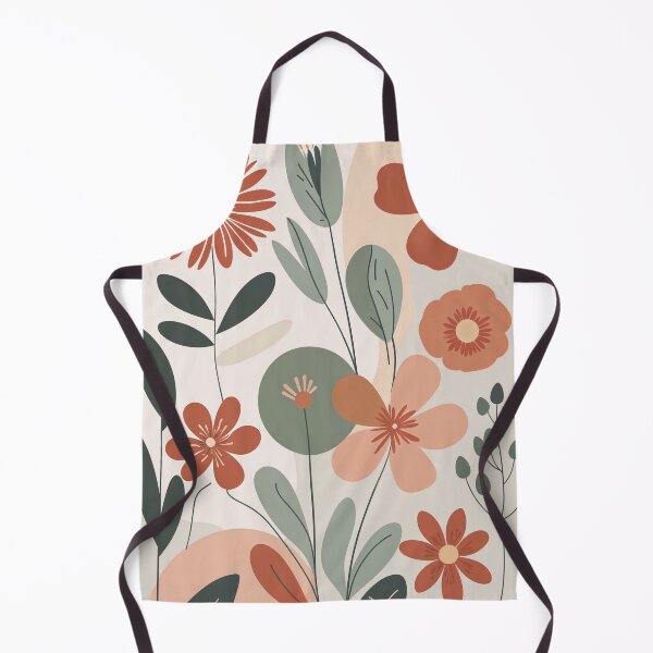 Item preview, Boho Botanical Print, Terracotta Sage Floral Art - 5 designed and sold by KHCreative2025.