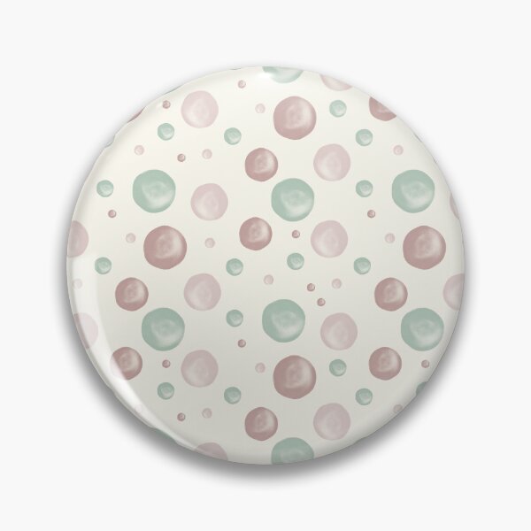 Item preview, Pastel polka Dot Seamless Pattern | Watercolour Dot Digital Paper | Pink and Mint Spot Repeat Print | Minimalist Nursery Pattern | Cute Background Design designed and sold by mistywoodstudio.