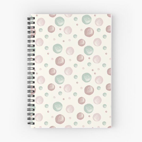 Item preview, Pastel polka Dot Seamless Pattern | Watercolour Dot Digital Paper | Pink and Mint Spot Repeat Print | Minimalist Nursery Pattern | Cute Background Design designed and sold by mistywoodstudio.