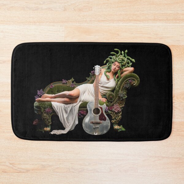 Item preview, Medusa taking a nap designed and sold by Mightymooseman.
