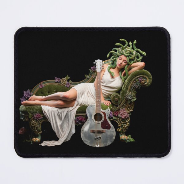 Item preview, Medusa taking a nap designed and sold by Mightymooseman.