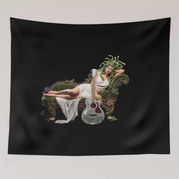 Item preview, Medusa taking a nap designed and sold by Mightymooseman.