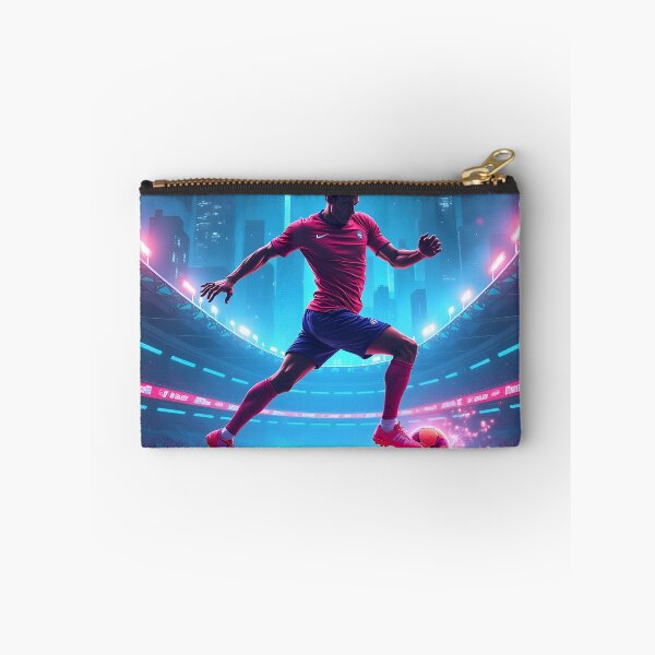 Item preview, Cyberpunk Football Future designed and sold by MilaPrintify.