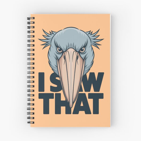 Item preview, Shoebill - I Saw That designed and sold by 123ks.