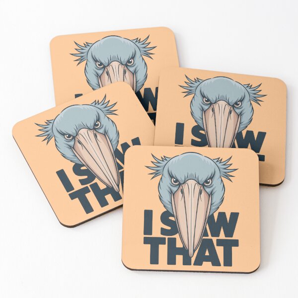 Item preview, Shoebill - I Saw That designed and sold by 123ks.