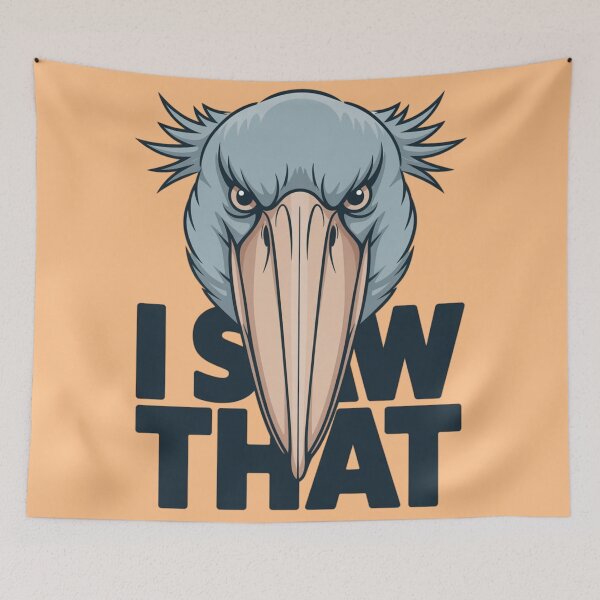 Item preview, Shoebill - I Saw That designed and sold by 123ks.