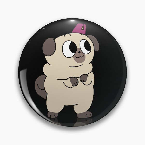 Item preview, Pugsley designed and sold by Joshua Littleford.