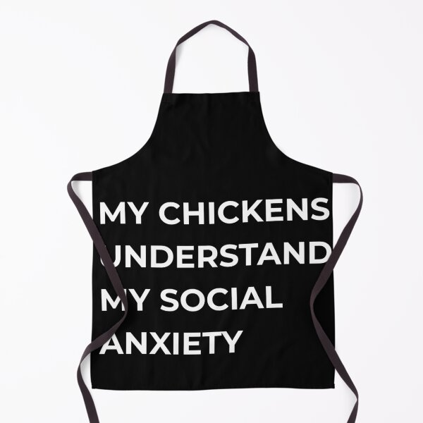 Item preview, Funny Chicken Lady Backyard Poultry Social Anxiety Homestead designed and sold by IronAndSoil.