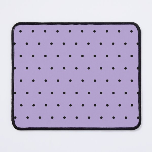 Item preview, Lilac and Black micro dots designed and sold by pattern-archive.