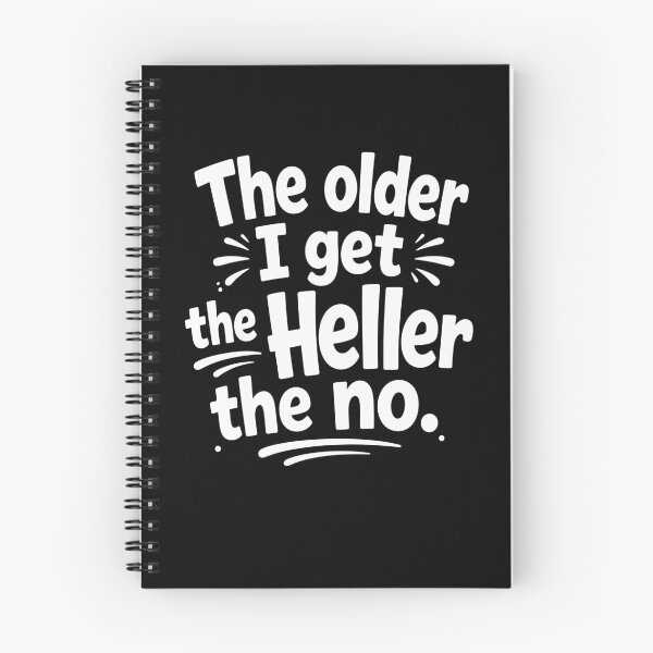 Item preview, The Older I Get The Heller The No Funny Introvert Quote designed and sold by PixlCrypt.