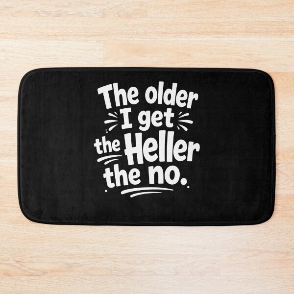 Item preview, The Older I Get The Heller The No Funny Introvert Quote designed and sold by PixlCrypt.