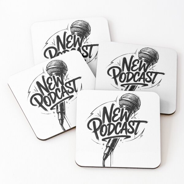 Item preview,  Podcast or Radio Logo design using Microphone designed and sold by paratynka.