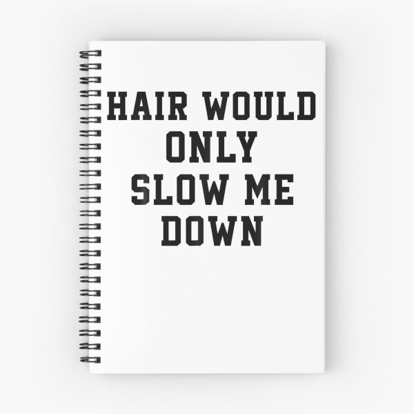 Item preview, Hair Would Only Slow Me Down Bald Guy designed and sold by DuduMissing.