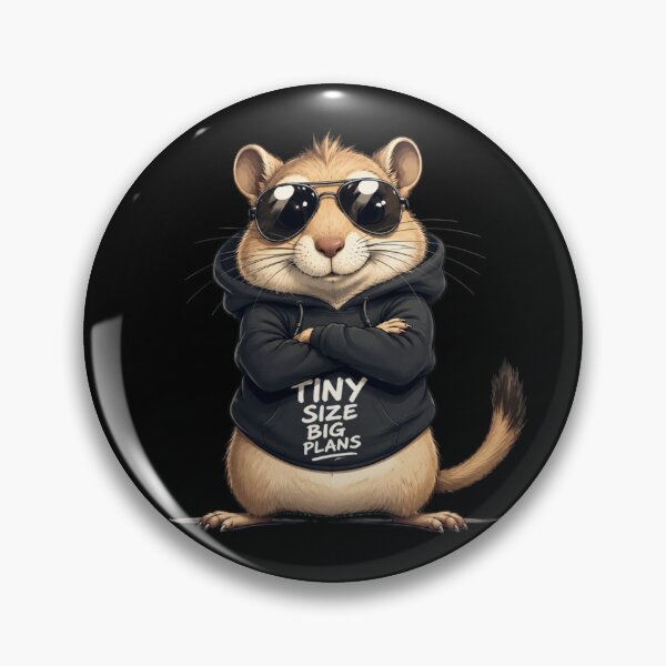 Item preview, Gerbil tiny size big plans designed and sold by DamioPolArt.