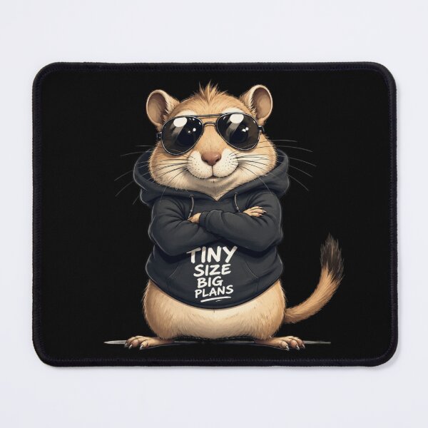 Item preview, Gerbil tiny size big plans designed and sold by DamioPolArt.