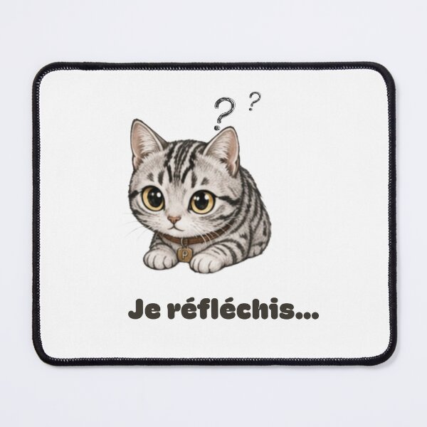 Item preview, Very Cute Pixel Cat – Kawaii Chibi Cat designed and sold by TitiaDesign.