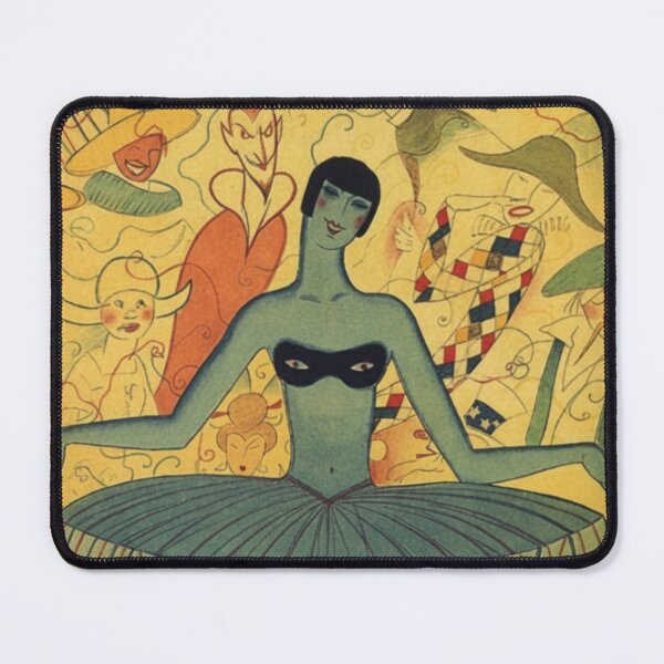 Item preview, Havana Dancer - Art Deco Illustration Circus Performer Vintage Art Lovers designed and sold by RickE.