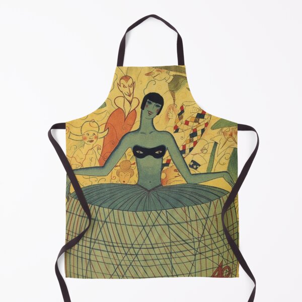 Item preview, Havana Dancer - Art Deco Illustration Circus Performer Vintage Art Lovers designed and sold by RickE.