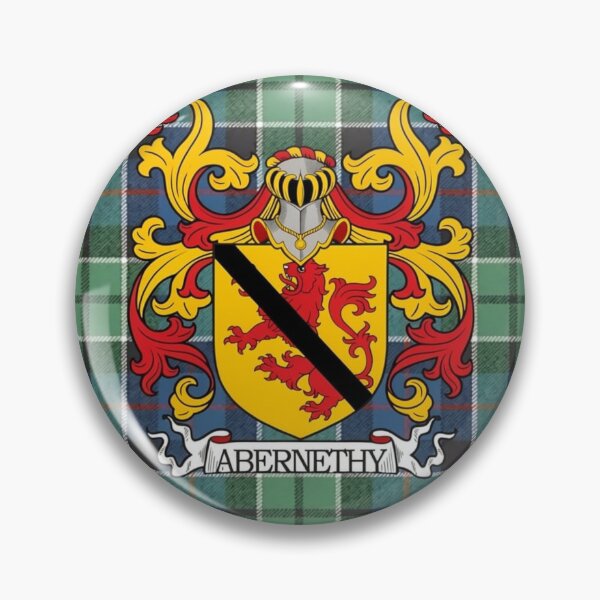 Item preview, Abernethy Coat of Arms and Leslie Hunting Tartan designed and sold by Kirrindy Designs.