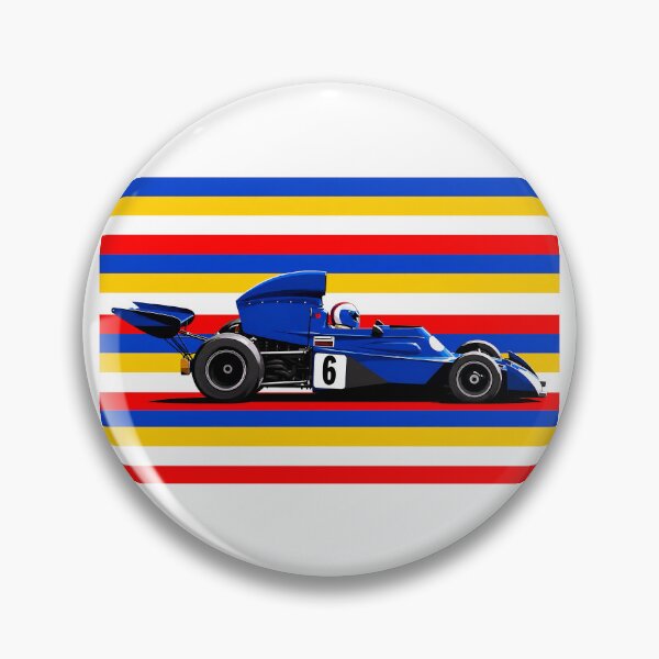 Item preview, Francois Cevert Tyrrell 006 F1 Car designed and sold by PitWallArt.