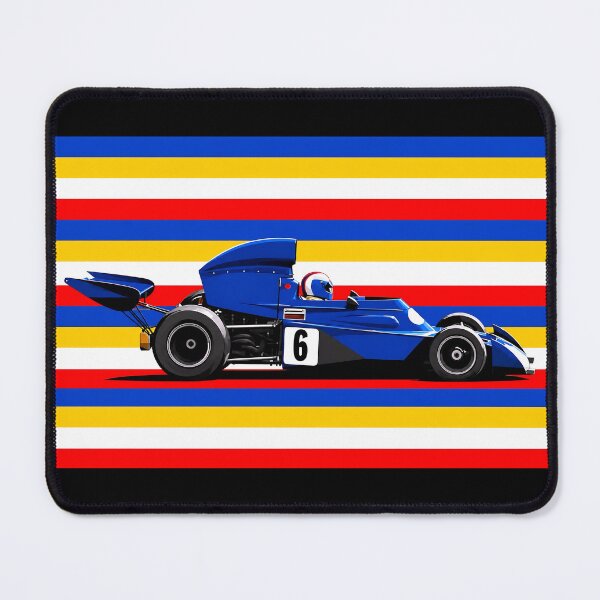 Item preview, Francois Cevert Tyrrell 006 F1 Car designed and sold by PitWallArt.