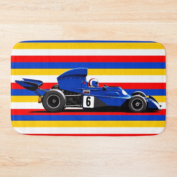 Item preview, Francois Cevert Tyrrell 006 F1 Car designed and sold by PitWallArt.