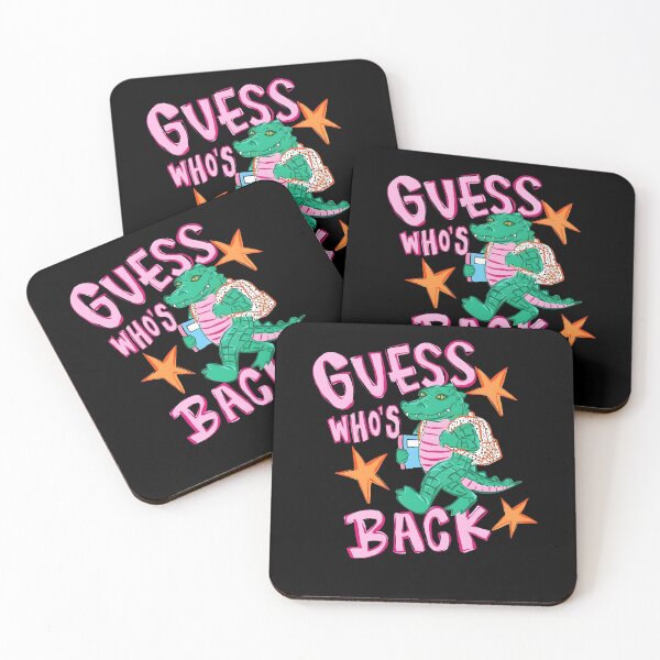 Item preview, Guess Who's Back Back Again Alligator Back To School Teacher Student  designed and sold by PixlCrypt.