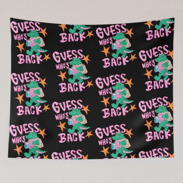 Item preview, Guess Who's Back Back Again Alligator Back To School Teacher Student  designed and sold by PixlCrypt.
