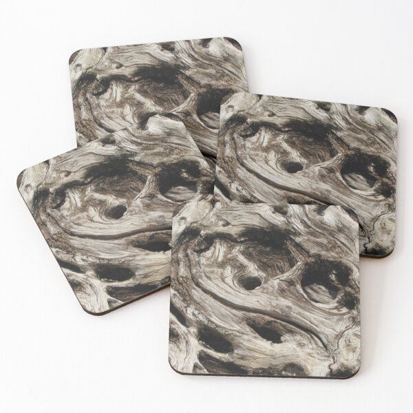 Item preview, Vintage Driftwood Texture Ancient Weathered Tree Abstract Grunge designed and sold by LYAN-STORE.