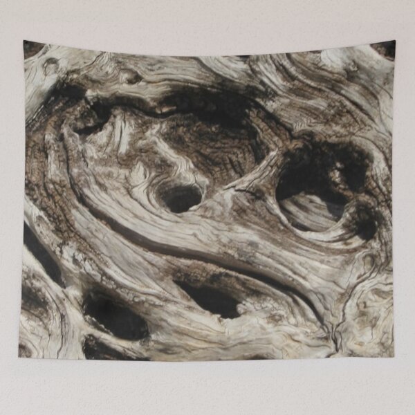 Item preview, Vintage Driftwood Texture Ancient Weathered Tree Abstract Grunge designed and sold by LYAN-STORE.
