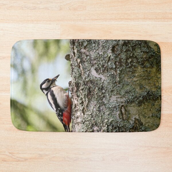 Item preview, Mouthfull. Great Spotted Woodpecker Spring 2026 designed and sold by Jouko Lehto Photography.