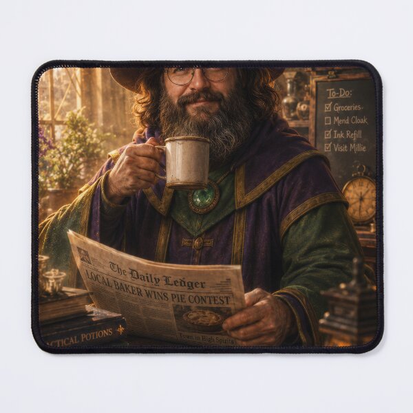 Item preview, Magic in Showing Up Anyways designed and sold by magejosh.