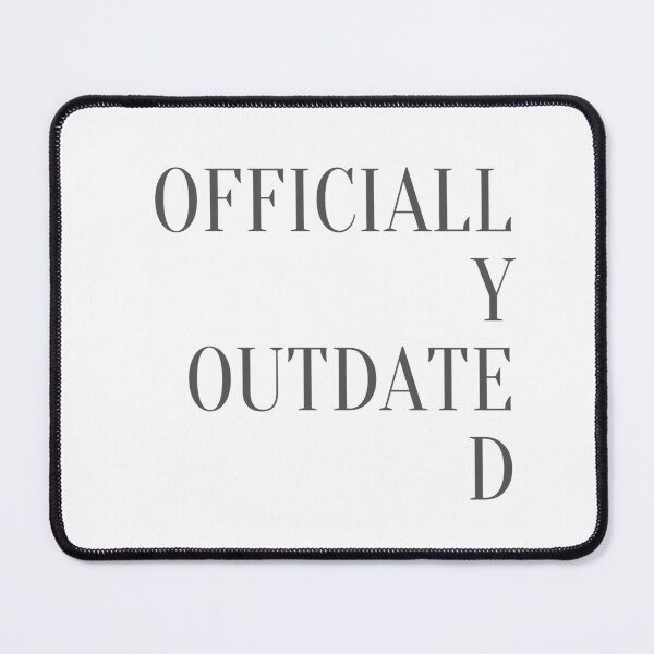 Item preview, Officially outdated designed and sold by ArtistTejal.