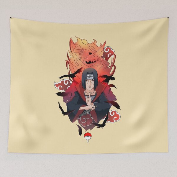 Aperçu de l'œuvre Itachi Uchiha créée et vendue par Darogapari.