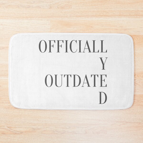Item preview, Officially outdated designed and sold by ArtistTejal.