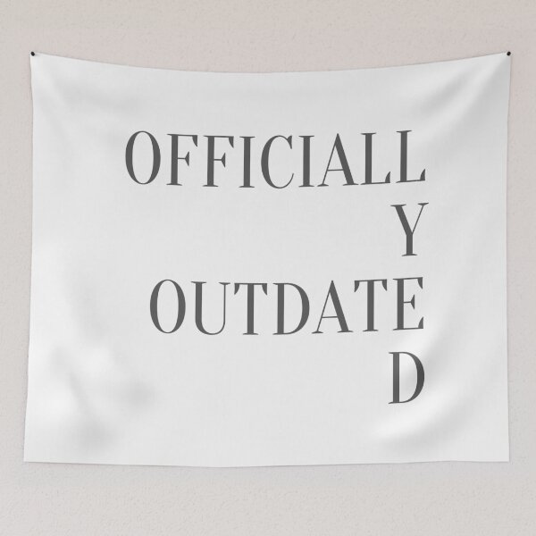 Item preview, Officially outdated designed and sold by ArtistTejal.