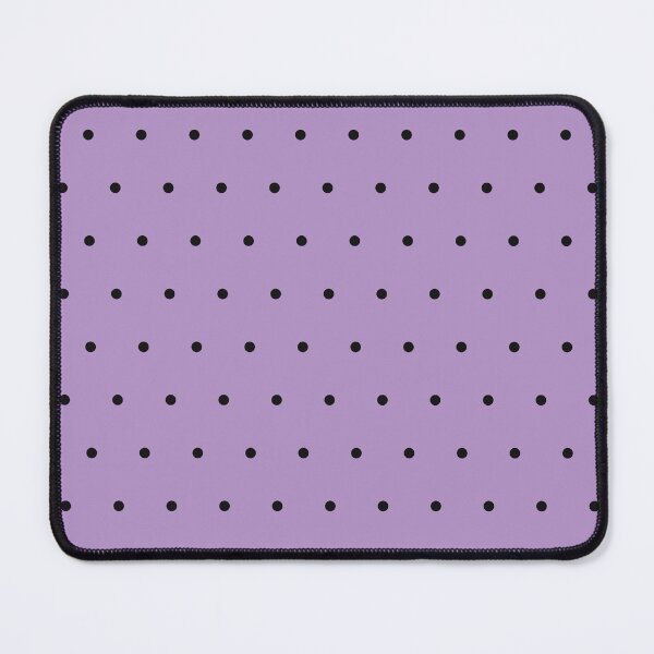 Item preview, Purple and Black micro dots designed and sold by pattern-archive.
