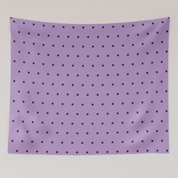 Item preview, Purple and Black micro dots designed and sold by pattern-archive.