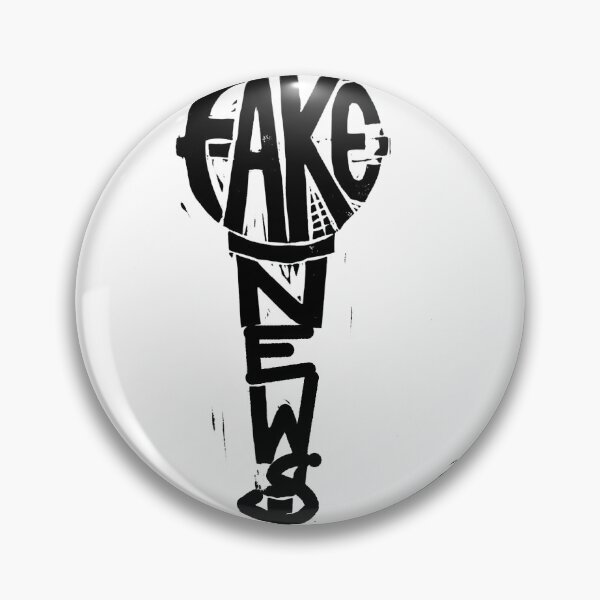 Item preview, FAKE NEWS ink rubber stamp sign symbol seal badge dusty grunge effect fraud midea propaganda misleading report disinformation newspaper designed and sold by paratynka.