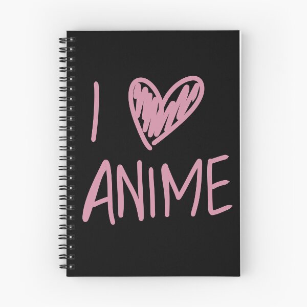 Item preview, I LOVE ANIME Cute Heart For Anime Fans designed and sold by HugSomeNettles.