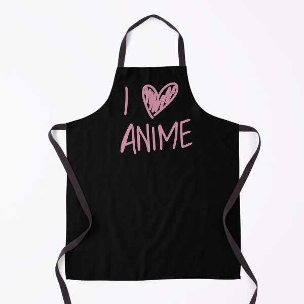 Item preview, I LOVE ANIME Cute Heart For Anime Fans designed and sold by HugSomeNettles.