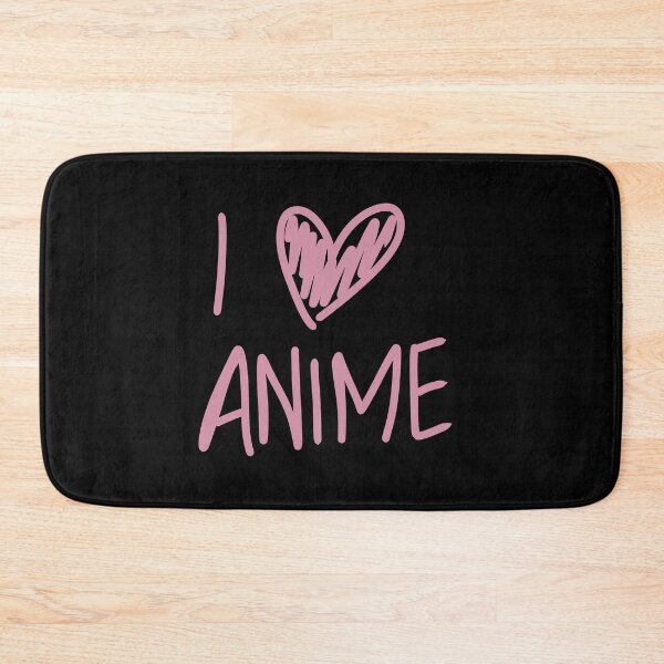 Item preview, I LOVE ANIME Cute Heart For Anime Fans designed and sold by HugSomeNettles.
