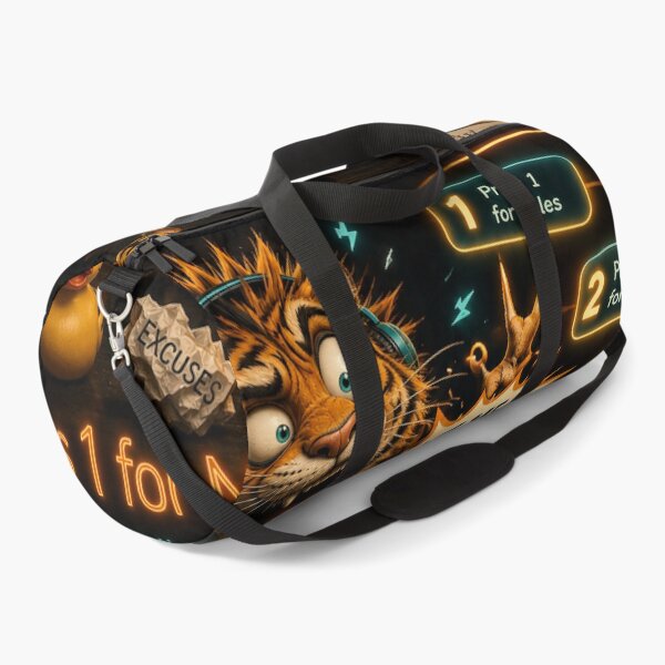Item preview, Funny Phone Customer Service Tiger Humor Gift Relatable Animal Art Sticker NeoTigLuna designed and sold by NeoTigLuna.
