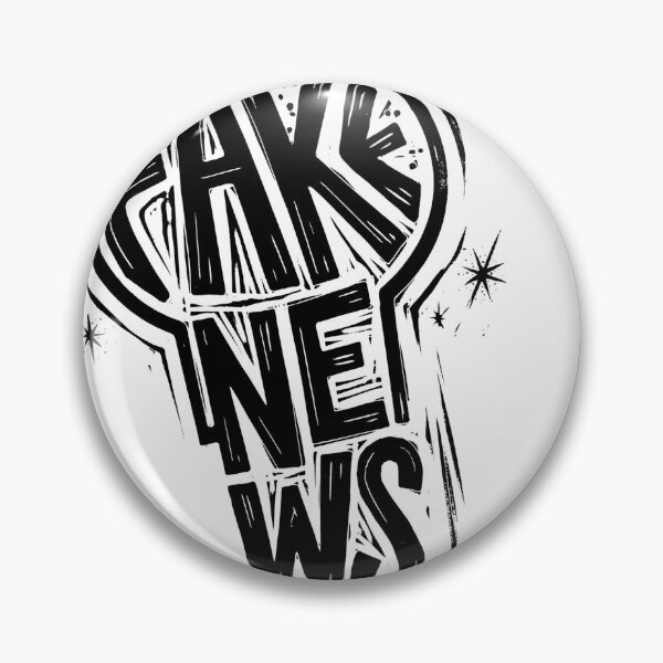 Item preview, FAKE NEWS ink rubber stamp sign symbol seal badge dusty grunge effect fraud midea propaganda misleading report disinformation newspaper designed and sold by paratynka.