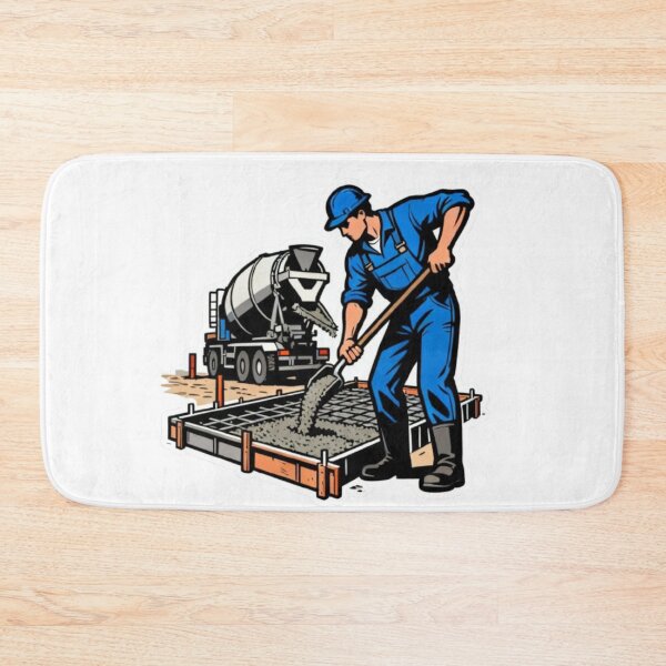 Item preview, Concrete Is In My Blood designed and sold by PixelStyle Studio.