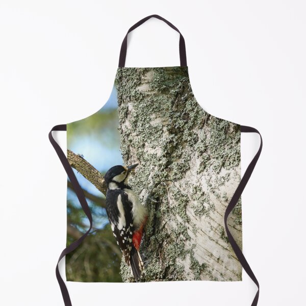 Item preview, Studies of the birch. Great Spotted Woodpecker Spring 2026 designed and sold by Jouko Lehto Photography.