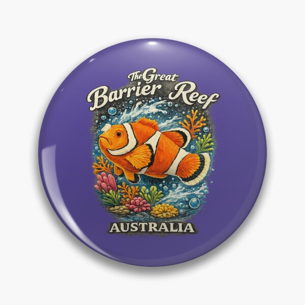 Item preview, Clownfish The Great Barrier Reef Australia designed and sold by kel72.
