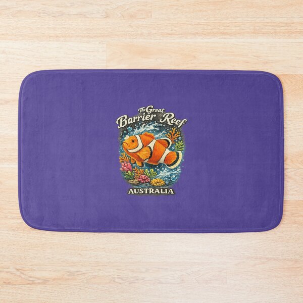 Item preview, Clownfish The Great Barrier Reef Australia designed and sold by kel72.