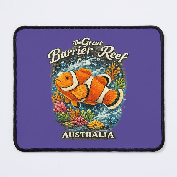 Item preview, Clownfish The Great Barrier Reef Australia designed and sold by kel72.