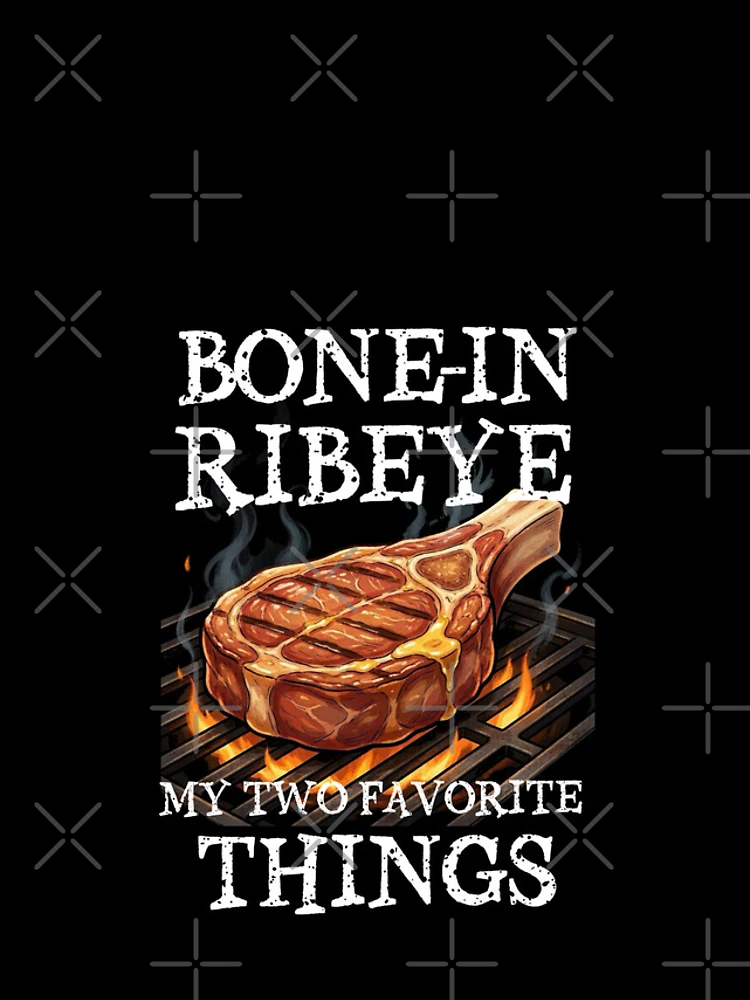 Thumbnail 4 of 4, iPhone Case, Bone In Ribeye My Two Favorite Things designed and sold by TheEndDesign.